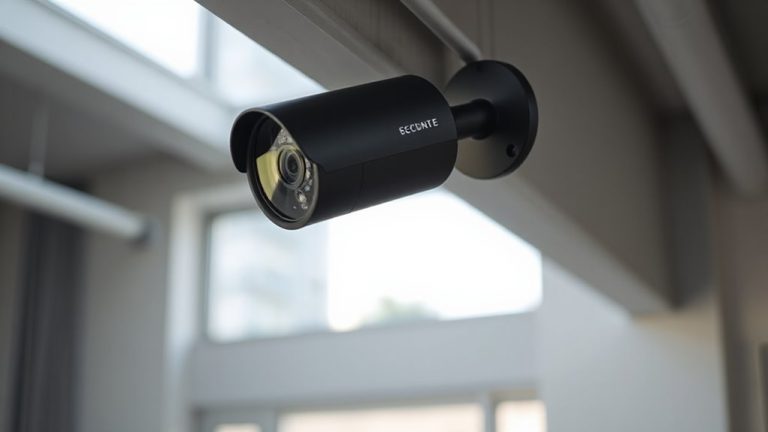 indoor cameras with magnetic mounts