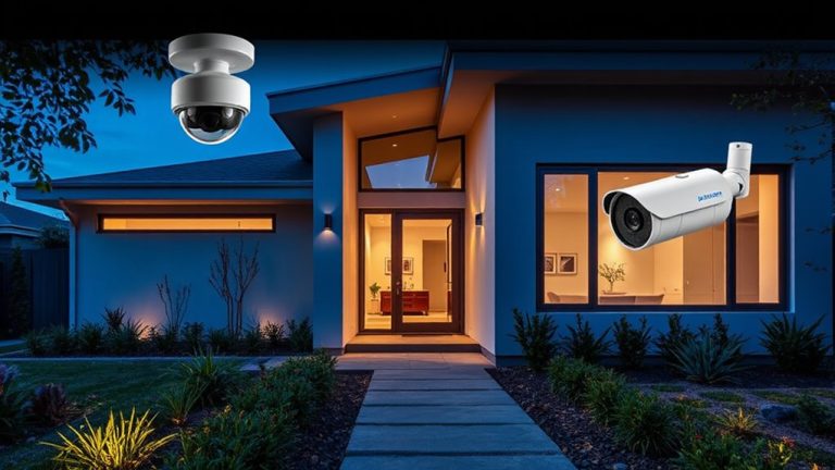 indoor outdoor security cameras