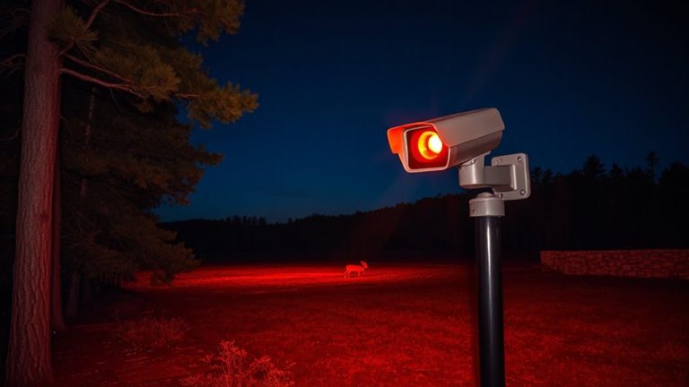 infrared camera placement strategy