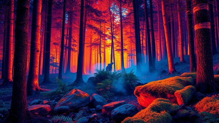 infrared cameras reveal hidden details