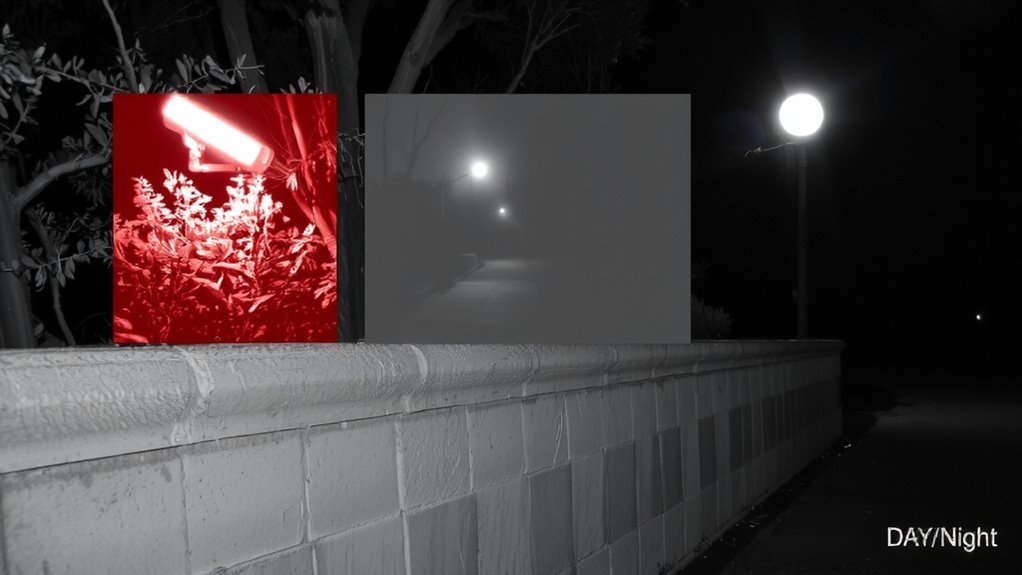 infrared cameras see heat