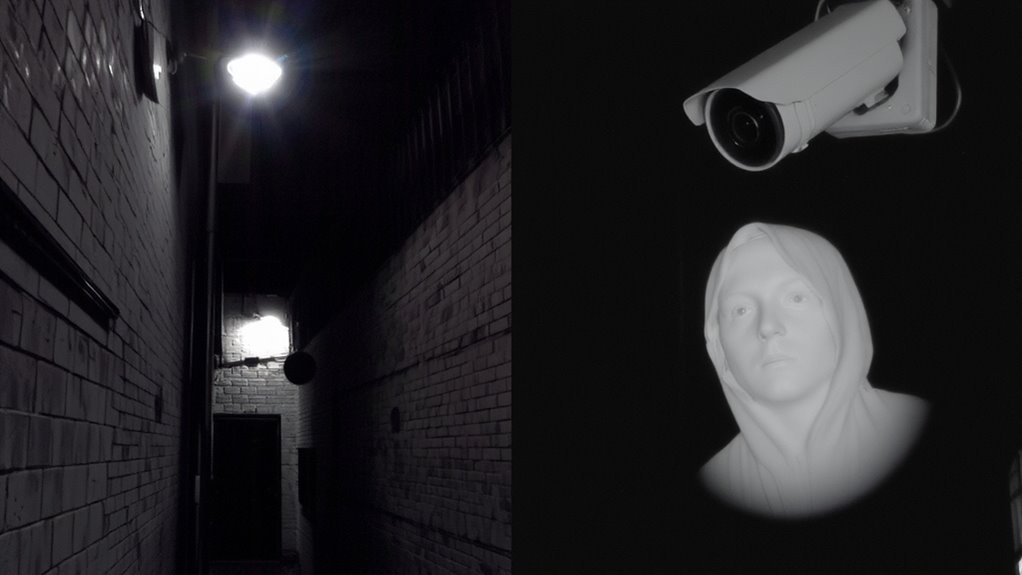 infrared for discreet surveillance