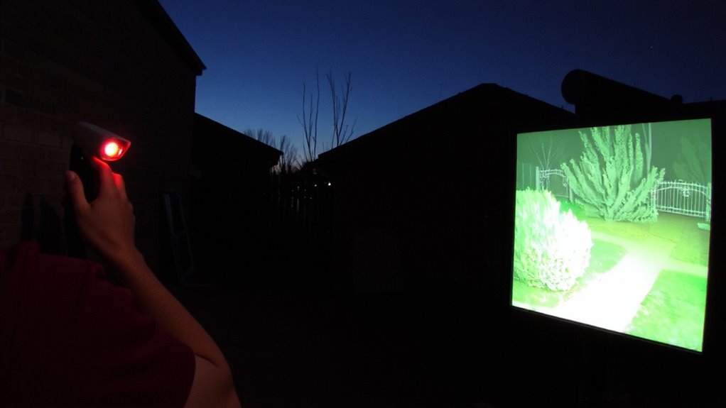 infrared night vision technology