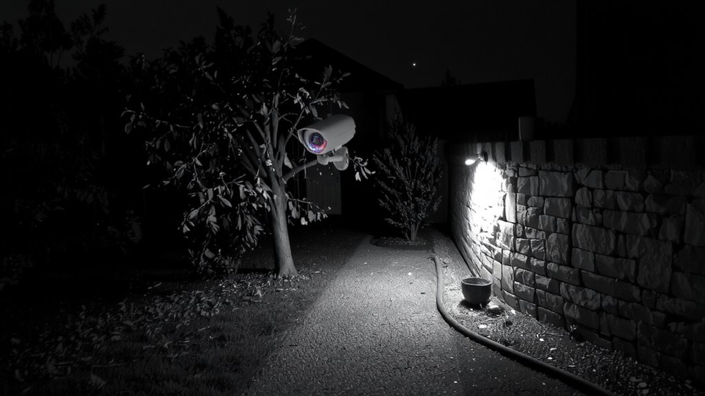 infrared thermal low light security