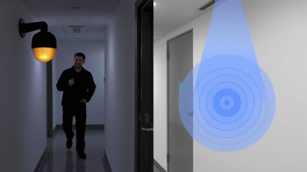 infrared vs microwave detection