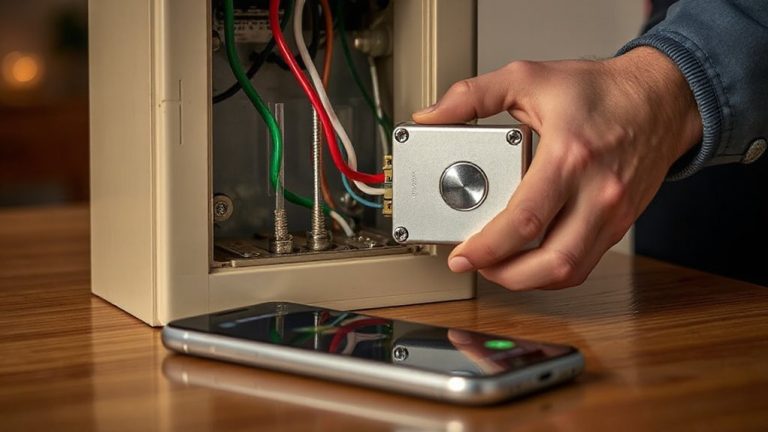 install door chime alert module