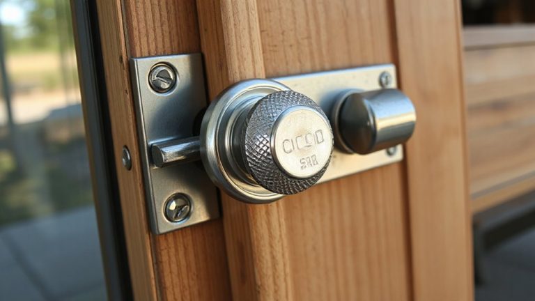 install high security deadbolts