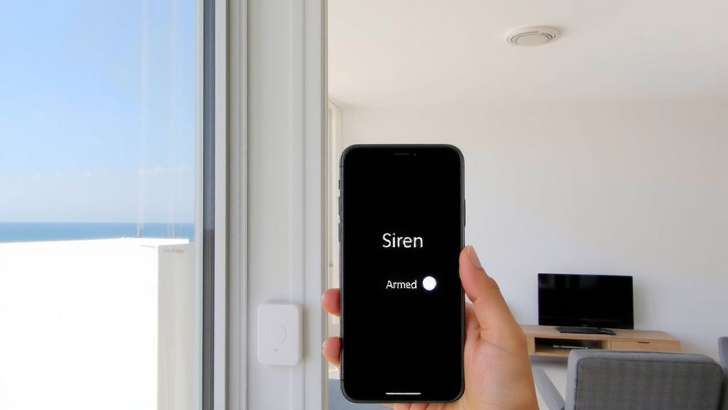 install sensors on all accessible windows