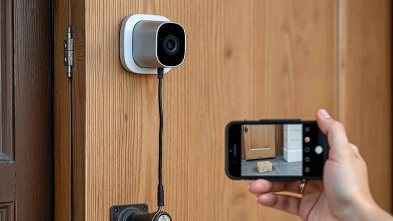 install two way audio doorbell