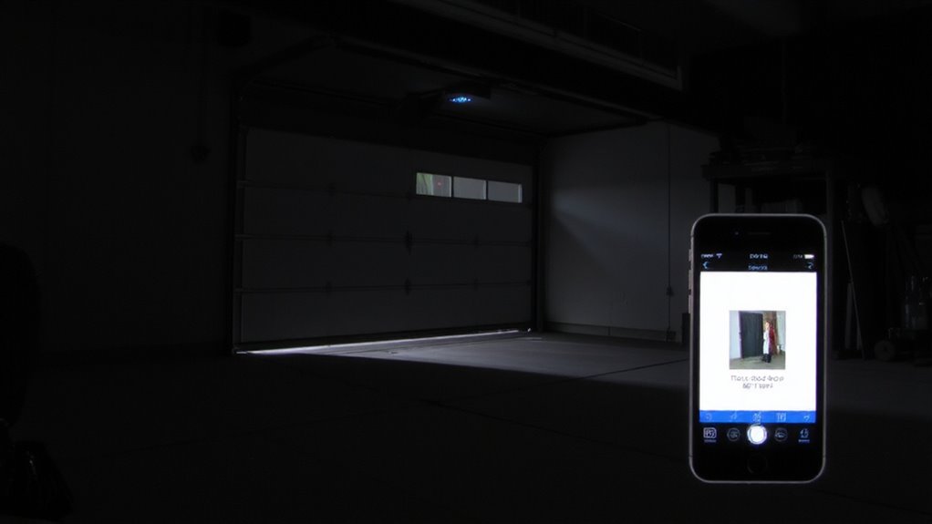 instant alerts for forced entry