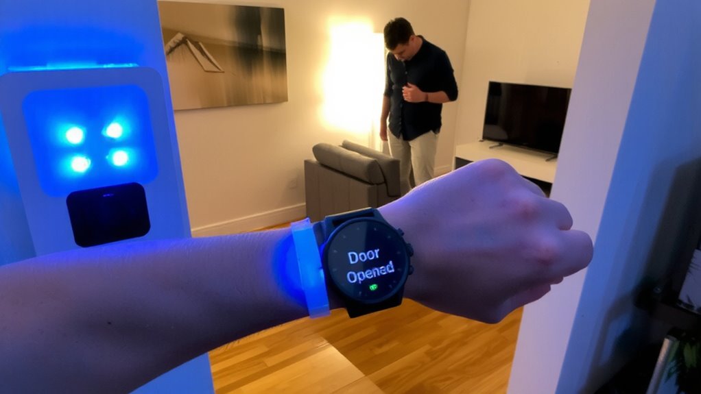 instant alerts on wrist