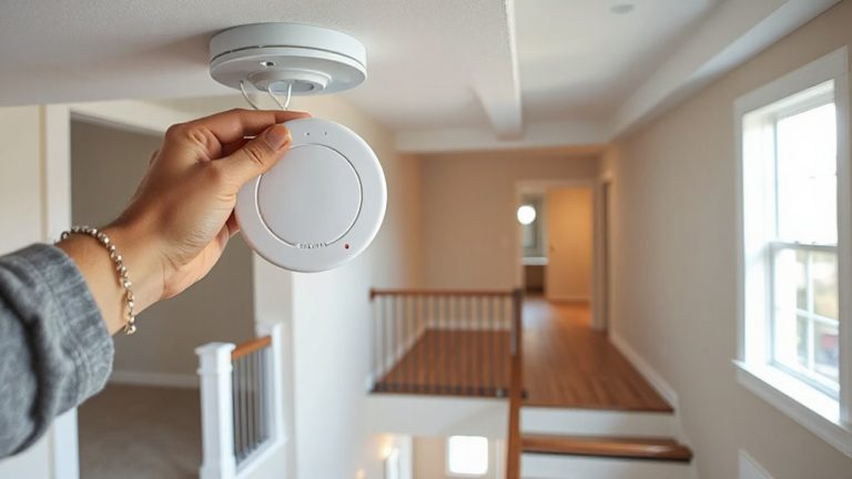 interconnected smoke alarms installation