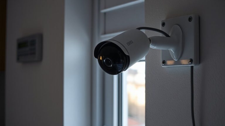 ip cameras integration with alarms