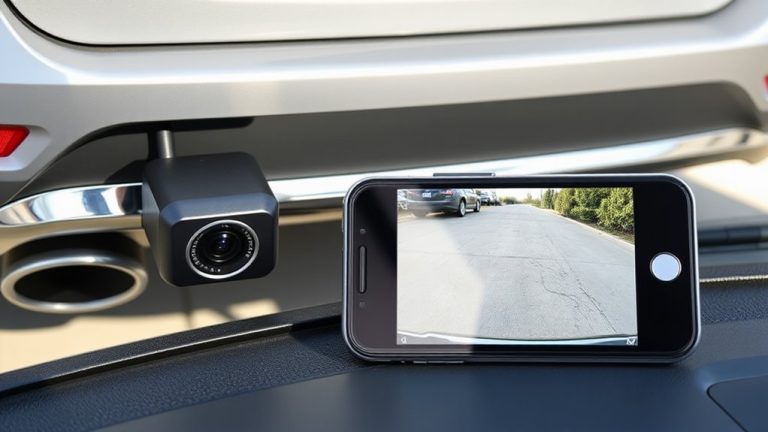 iphone wireless backup cameras