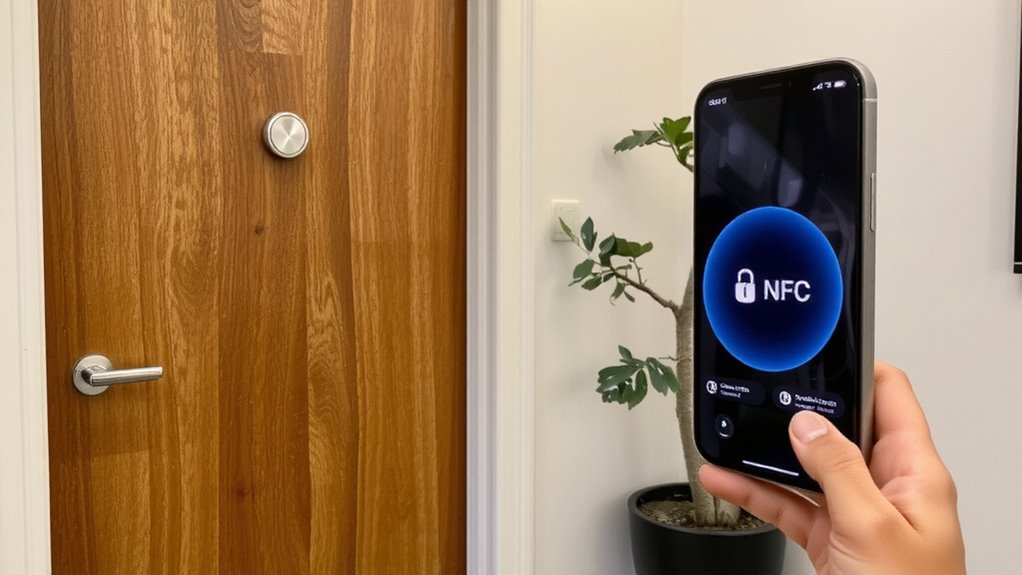 iphone xs and newer smart locks