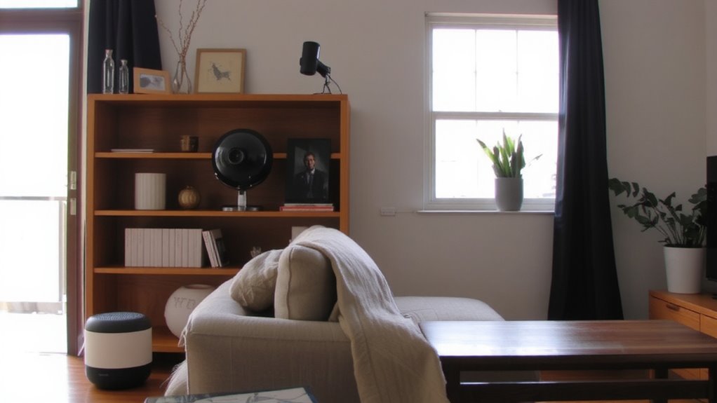 key camera features voice integration