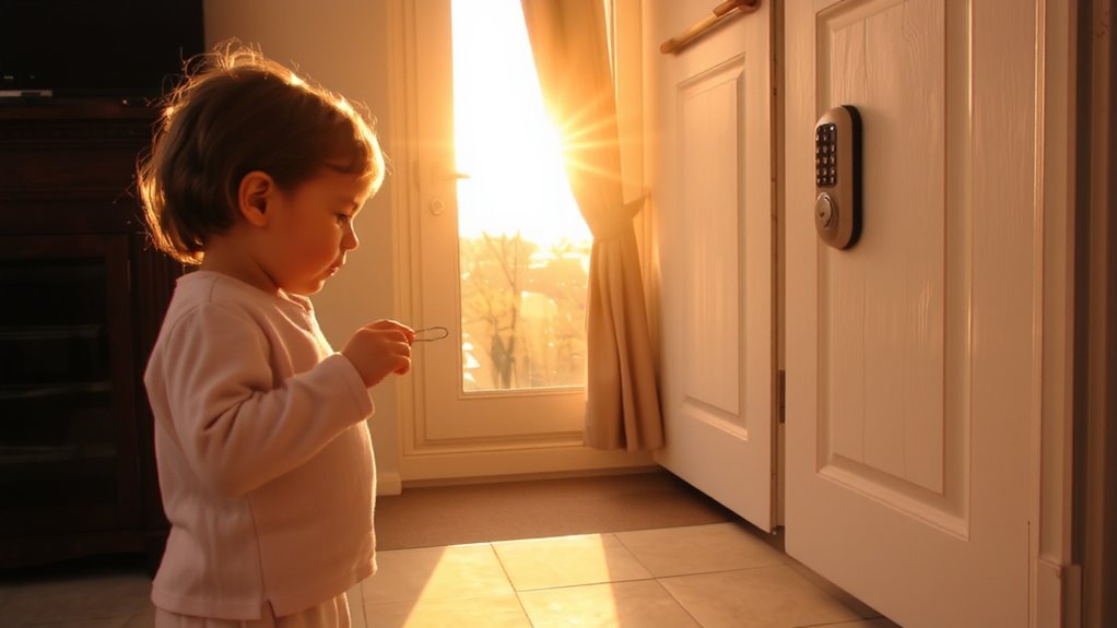kids bypass smart locks easily