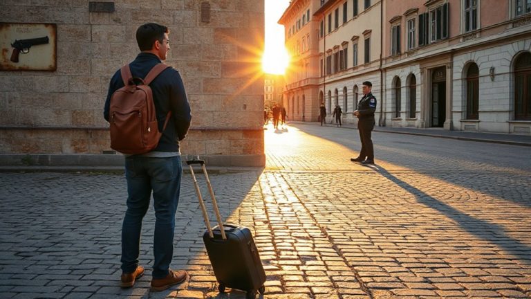 know self defense laws abroad