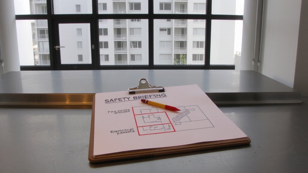 know your building layout