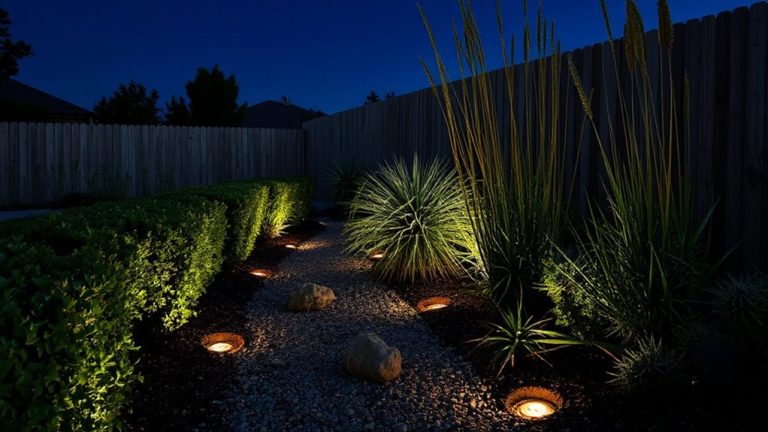 landscaping for intruder deterrence