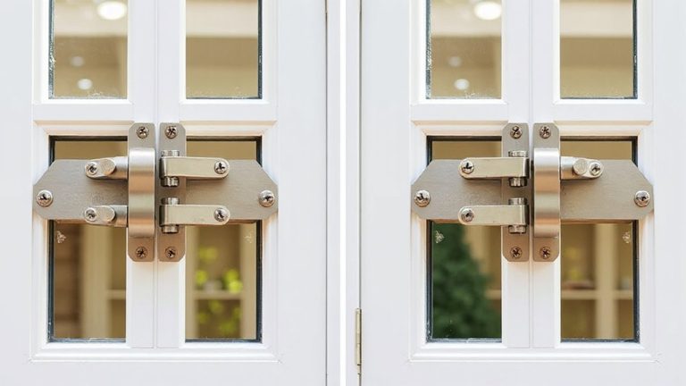 large window and patio door locks