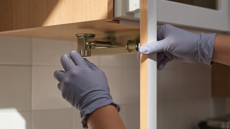 latch free shaking resistant cabinet locks