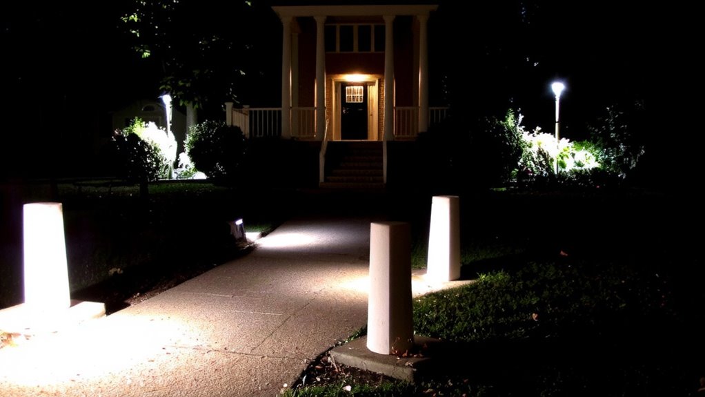 layered lighting enhances security