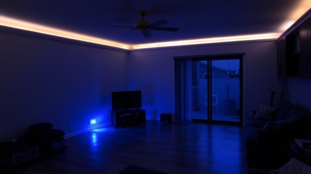 led motion sensor savings