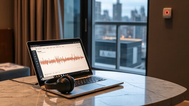 legal audio surveillance abroad