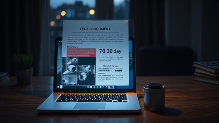 legal video retention guidelines
