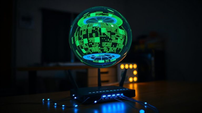 levels of home network encryption