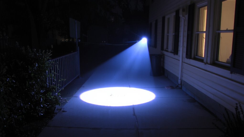 lighting deters burglars effectively