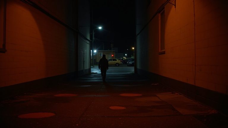 lighting effects on surveillance video