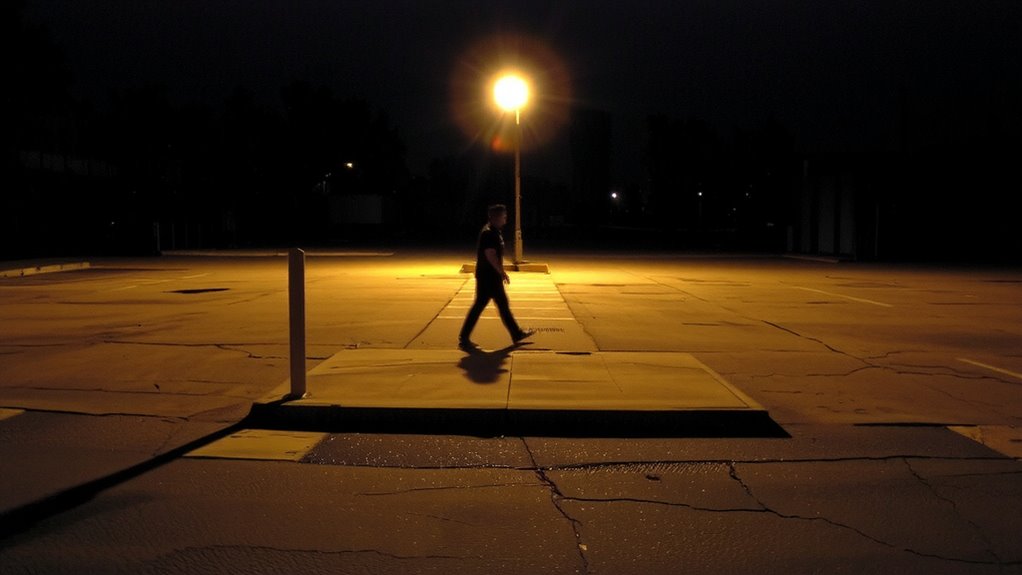 lighting issues blur footage