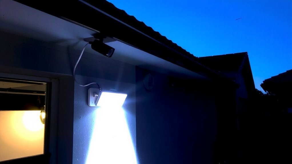 lights sync with cameras