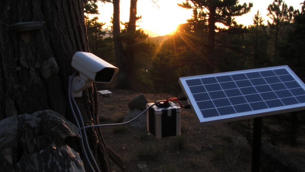 lithium batteries for surveillance systems