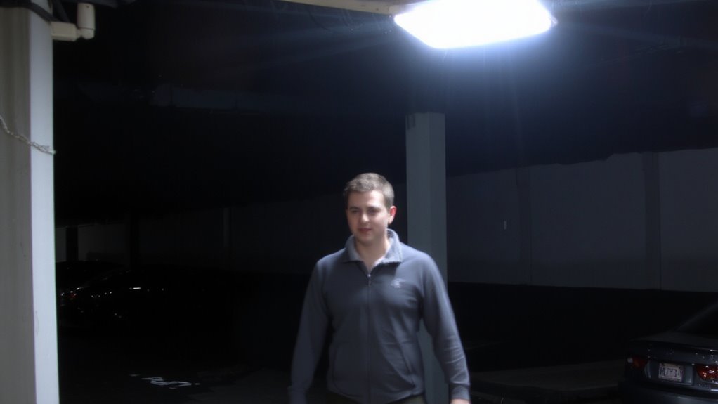 low light impacts security footage