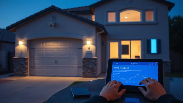 lower premiums with security systems