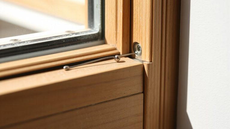 magnetic alarm window pins