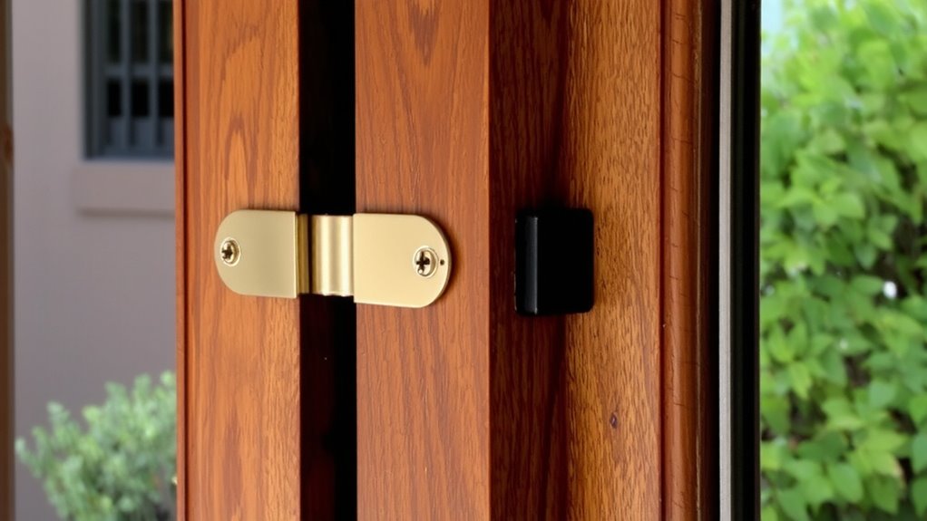 magnetic sensors for latching points