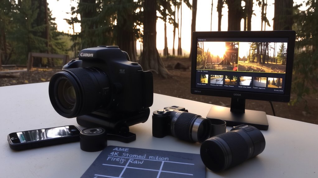 manual settings for clarity