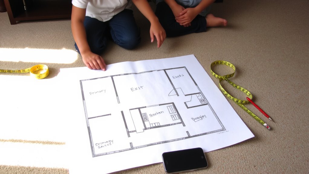 map practice clear document routes