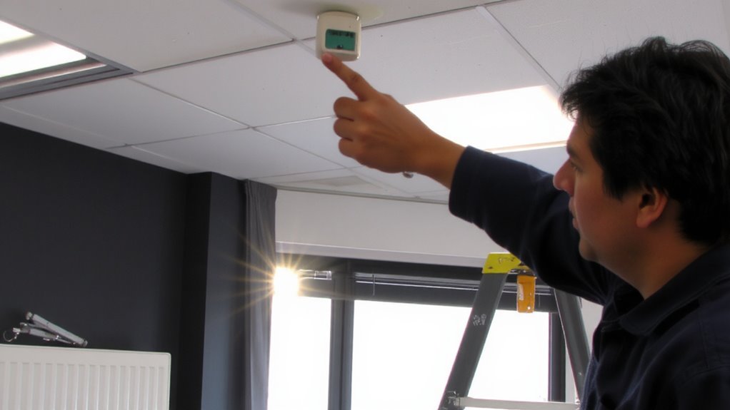 match sensor to room