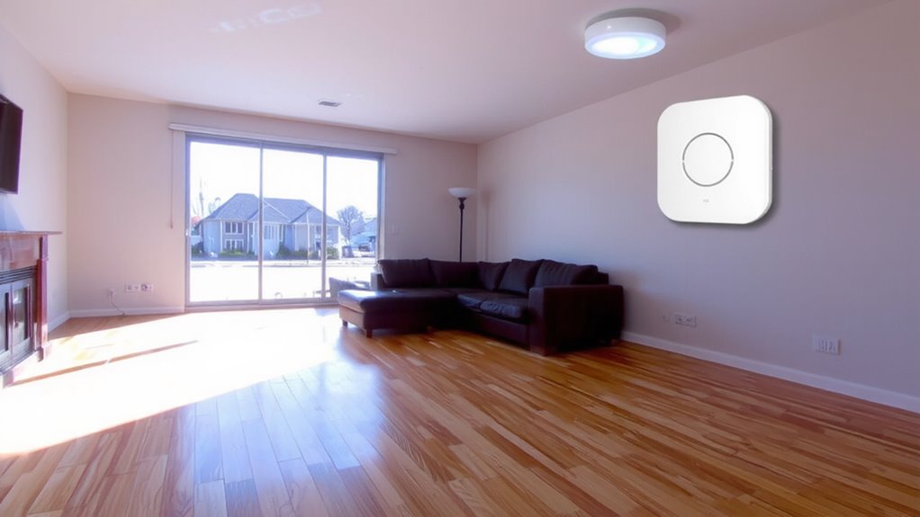 match sensors to room