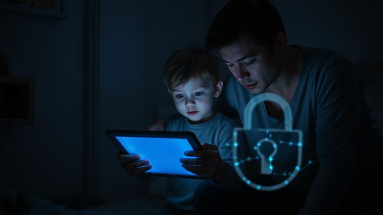 maximum security for children