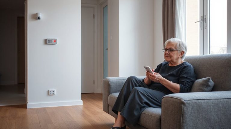 medical alert home security