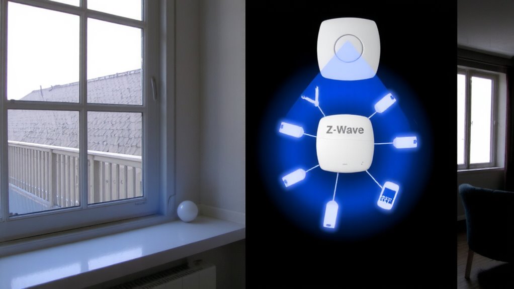 mesh network signal hopping