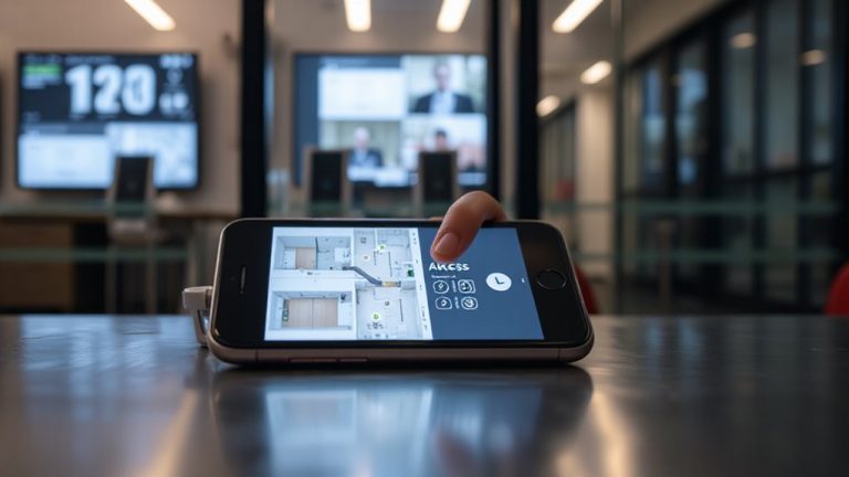 mobile app access control