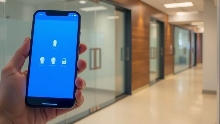 mobile control of access points