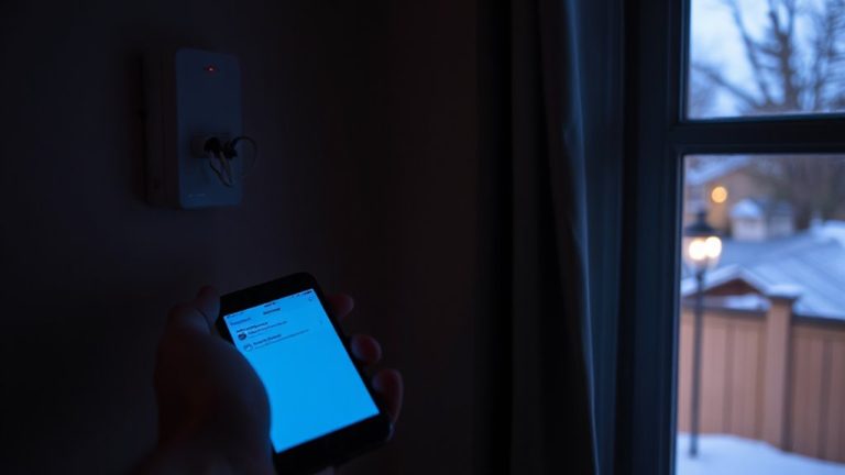 mobile sensor alert delays